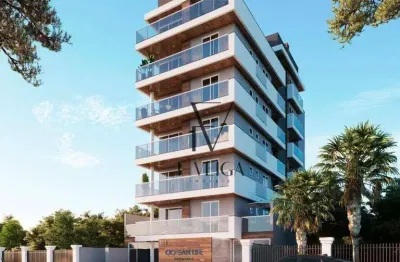 Apartamento garden com 3 dormitórios à venda, 170 m² por r$ 1.452.310,00 - gaivotas - matinhos/pr