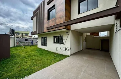 Sobrado com 3 dormitórios à venda, 140 m² por r$ 949.000,00 - capão raso - curitiba/pr