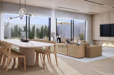 Sobrado com 3 dormitórios à venda, 198 m² por r$ 1.394.000,00 - campo comprido - curitiba/pr