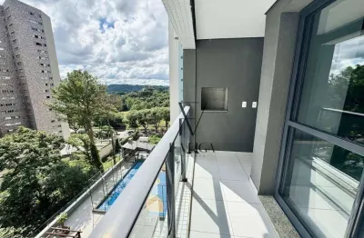 Apartamento com 1 dormitório à venda, 36 m² por r$ 419.000,00 - bigorrilho - curitiba/pr