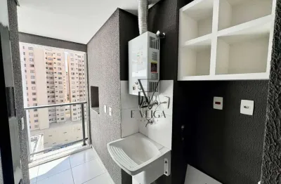 Apartamento com 1 dormitório à venda, 36 m² por r$ 415.000,00 - bigorrilho - curitiba/pr