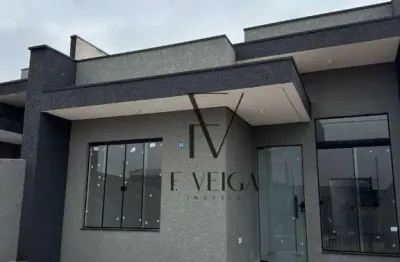 Casa com 3 dormitórios à venda, 60 m² por r$ 299.000,00 - nações - fazenda rio grande/pr
