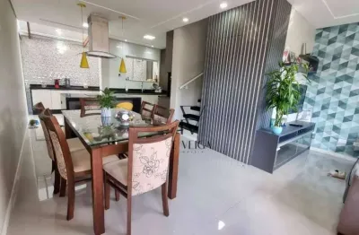 Casa em condomínio fechado com 3 quartos à venda na Rua Francisco Timóteo de Simas, 957, Uberaba, Curitiba