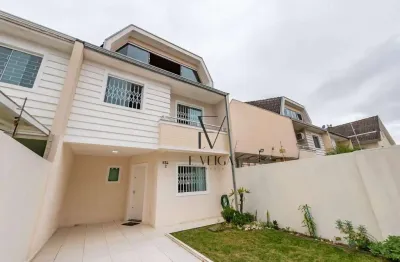 Sobrado com 3 dormitórios à venda, 145 m² por r$ 630.000,00 - novo mundo - curitiba/pr