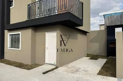 Sobrado com 3 dormitórios à venda por r$ 529.000,00 - xaxim - curitiba/pr