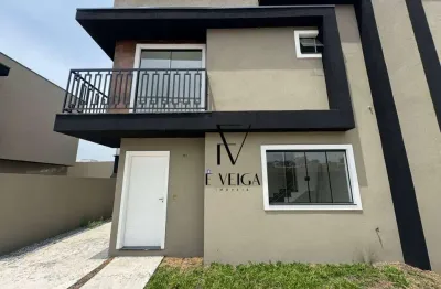 Sobrado com 3 dormitórios à venda por r$ 529.000,00 - xaxim - curitiba/pr
