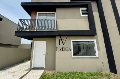 Sobrado com 3 dormitórios à venda por r$ 529.000,00 - xaxim - curitiba/pr