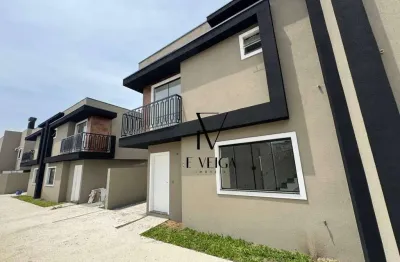 Sobrado com 3 dormitórios à venda, 90 m² por R$ 569.000,00 - Xaxim - Curitiba/PR