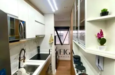 Apartamento com 2 quartos à venda na Rua Elvira Zagonel Kozlovski, 151, Pedro Moro, São José dos Pinhais