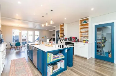 Sobrado com 3 dormitórios à venda, 331 m² por r$ 2.450.000,00 - santa cândida - curitiba/pr