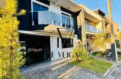 Sobrado com 3 dormitórios à venda, 200 m² por r$ 1.200.000,00 - pinheirinho - curitiba/pr