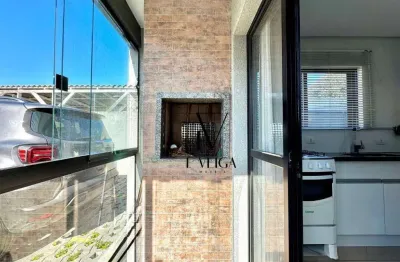 Apartamento com 2 dormitórios à venda, 48 m² por r$ 260.000 - vargem grande - pinhais/pr