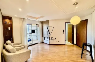 Apartamento com 3 dormitórios à venda, 59 m² por r$ 448.000 - novo mundo - curitiba/pr
