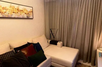 Apartamento duplex com 2 quartos, 1 suíte, imobiliado e com face norte, no capão raso