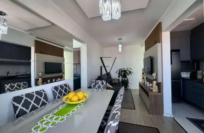 Apartamento com 2 quartos, elevador e com face norte no boqueirão, r$399.000,00!!!