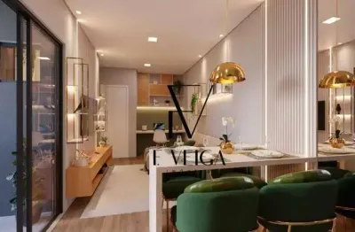 Apartamento garden em construção, 1 quarto, no novo mundo r$r$ 386.002,79!!!