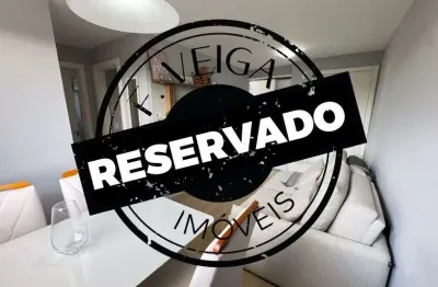 Belo apartamento com 2 quartos, semi - mobiliado e com face leste, no capão raso r$290.000.00!!!