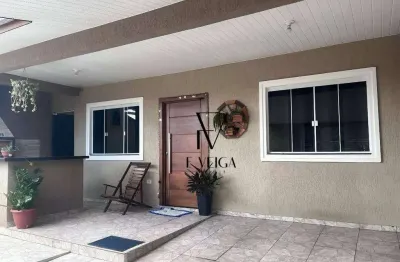 Casa semi - mobiliada, com 2 vagas e 3 quartos, face norte, na cidade industrial r$350.000.00!!!