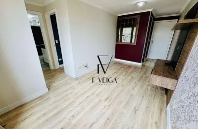 Apartamento com 2 dormitórios à venda, 45 m² por R$ 280.000,00 - Capão Raso - Curitiba/PR