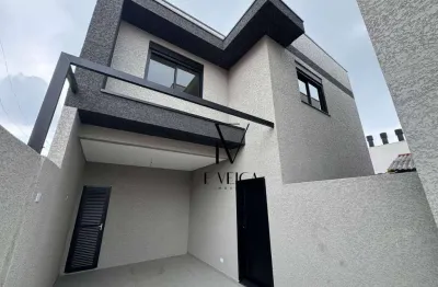 Sobrado com 3 dormitórios à venda, 122 m² por R$ 990.000,00 - Santa Quitéria - Curitiba/PR