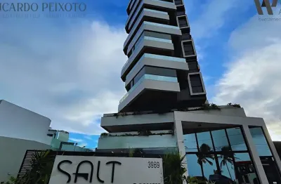 Apartamento beira-mar em jatiúca | 4 suítes e vista definitiva no edf. salt