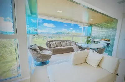 Residencial green village - apartamento com 4 quartos à venda no guaxuma