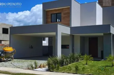 Condomínio vista lagoa - casa com 4 suítes, carregador elétrico para carro e painel solar