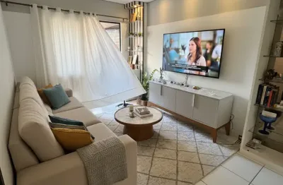 Apartamento no edifício damascus, ponta verde | 101m², 3 qts + reversível
