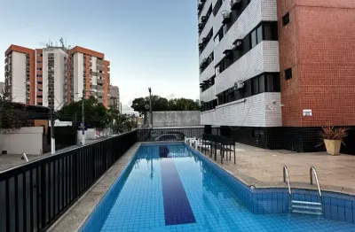 Apartamento na ponta verde, 88m², 3 quartos (1 suíte) + dce, 2 vagas, lazer completo - edf. new life
