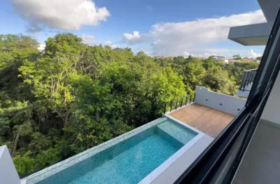Casa de grota no san nicolas | 4 suítes | piscina borda infinita e vista