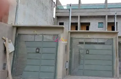 03 sobrados novos para venda no bairro vila marieta, 3 dormitórios, 3 suíte, 5 banheiros,  2 vagas, 200 m2