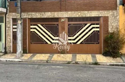 Casa (sobrado) para venda, 03 dormitórios(s), 01 sala 2 ambientes, 03 banheiros, 03 vaga(s), 180 m²