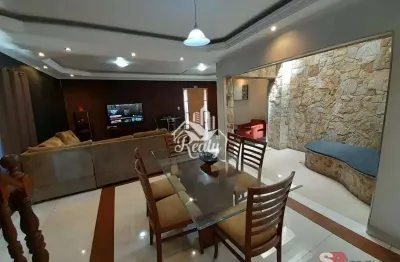 Excelente casa para locação na vila aparecida, são paulo-sp: 3 quartos, 1 suíte, 2 salas, 6 banheiros, 6 vagas, 262m²!