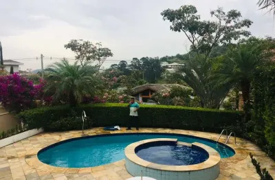 Casa em condomínio fechado com 4 quartos à venda na rua dos manacás, 450, condomínio porto atibaia, atibaia, 350 m2 por r$ 2.980.000