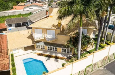 Casa com 5 quartos à venda na rua lamartine fagundes, 700, vila santista, atibaia, 470 m2 por r$ 2.050.000