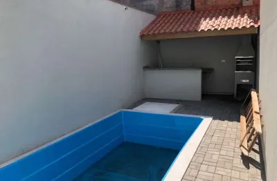 Casa com 2 quartos à venda na rua uruguai, 163, parque das hortências, bom jesus dos perdões, 66 m2 por r$ 250.000