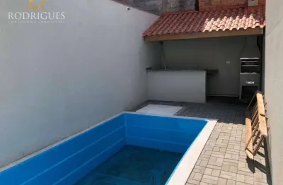 Casa com 2 dormitórios à venda, 66 m² por r$ 270.000,00 - parque hortensia - bom jesus dos perdões/sp