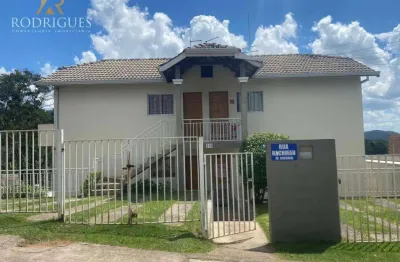 Apartamento com 2 dormitórios à venda, 48 m² por r$ 280.000,00 - jardim colonial - atibaia/sp