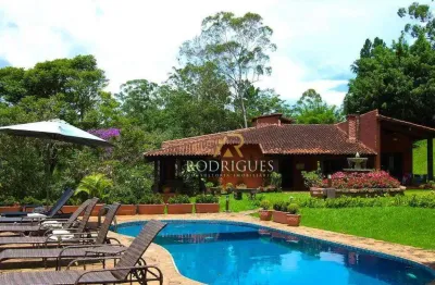 Chácara / sítio com 6 quartos à venda na Serra Negra, Bom Jesus dos Perdões 