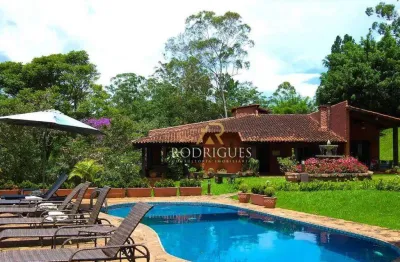 Chácara / sítio com 6 quartos para alugar na Serra Negra, Bom Jesus dos Perdões 