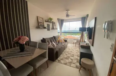 Apartamento com 2 dormitórios à venda, 68 m² por r$ 570.000,00 - jardim dos pinheiros - atibaia/sp