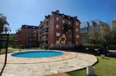 Apartamento com 2 dormitórios à venda, 74 m² por r$ 600.000,00 - jardim floresta - atibaia/sp