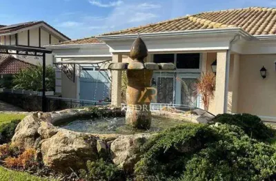 Casa com 7 dormitórios à venda, 650 m² por r$ 6.400.000,00 - condomínio flamboyant - atibaia/sp