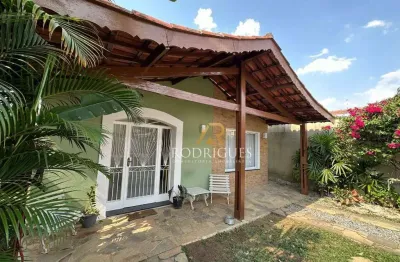 Casa com piscina à venda na vila helena - bairro privilegiado - atibaia-sp