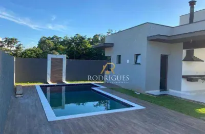 Casa com 3 dormitórios à venda, 198 m² por r$ 1.350.000,00 - buona vita - atibaia/sp