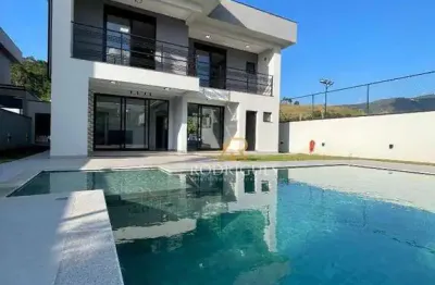 Casa com 3 dormitórios à venda, 350 m² por r$ 4.100.000,00 - condominio granville atibaia - atibaia/sp