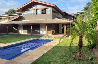 Casa com 4 dormitórios à venda, 476 m² por r$ 2.120.000,00 - jardim maristela - atibaia/sp