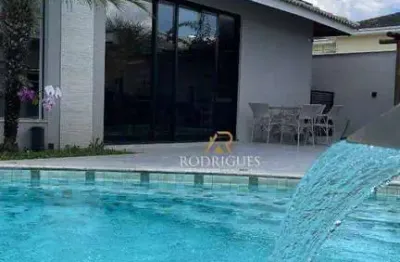 Casa com 4 dormitórios à venda, 450 m² por r$ 2.800.000,00 - condomínio shambala ii - atibaia/sp