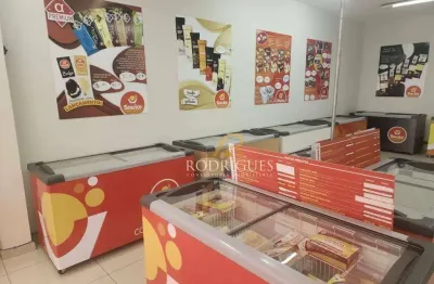 Sorveteria sou ice à venda, 127 m² por r$ 80.000 - vila thais - atibaia/sp