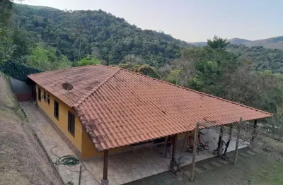 Chácara / sítio com 3 quartos à venda na estrada da cachoeira, vicente nunes, nazaré paulista, 350 m2 por r$ 980.000